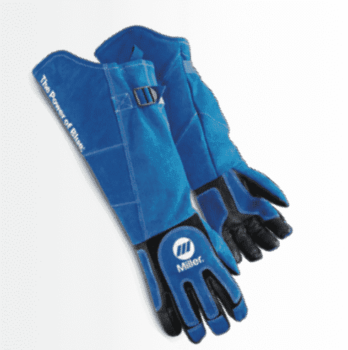 Miller Heavy Duty MIG/Stick Glove Long Cuff-XL